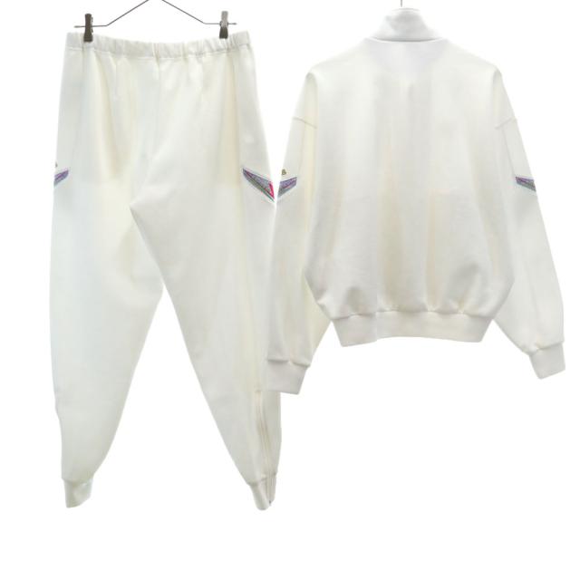 Adidas ジャージ トレフォイル　ヴィンテージ　デサント アディダス 90s adidas デサント トラックジャケット ハーフジップ スリー