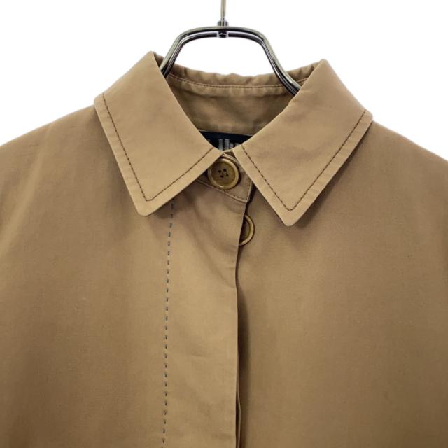 ポールスミス ブラックレーベル ステンカラーコート 40 ブラウン系