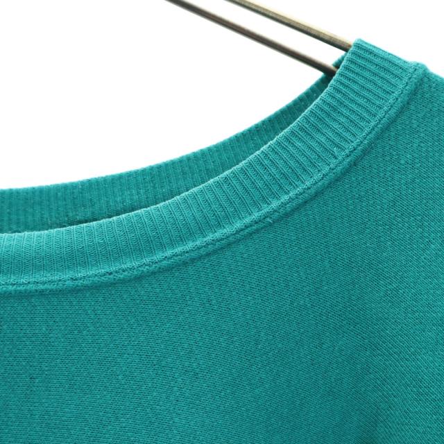 チャンピオン 90s リバースウィーブ オールド 刺繍タグ 長袖 スウェット トレーナー XL グリーン Champion 裏起毛 メンズ_2