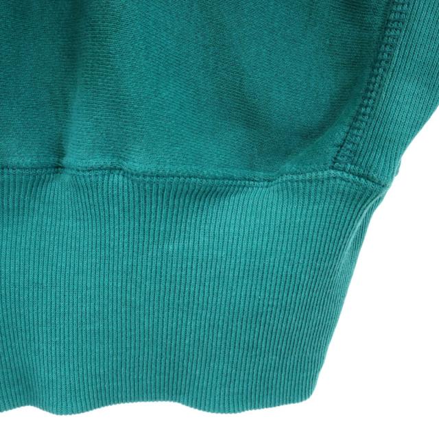 チャンピオン 90s リバースウィーブ オールド 刺繍タグ 長袖 スウェット トレーナー XL グリーン Champion 裏起毛 メンズ_5