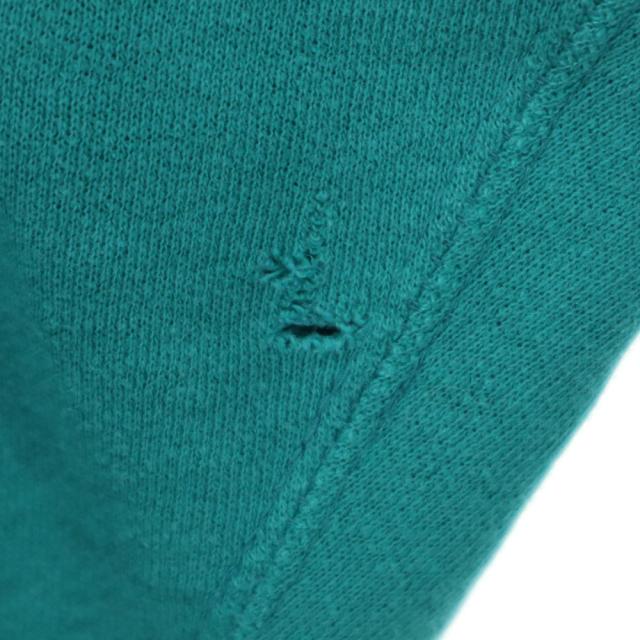 チャンピオン 90s リバースウィーブ オールド 刺繍タグ 長袖 スウェット トレーナー XL グリーン Champion 裏起毛 メンズ_7