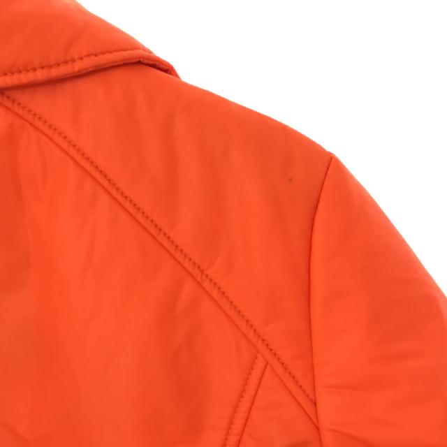MONCLER - モンクレール 80s 90s 未使用 スキー キルティングジャケット M オレンジ MONCLER タグ付き オールド レディース モンクレール 80s 90s 未使用 スキー キルティングジャケット M