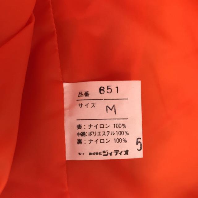 MONCLER - モンクレール 80s 90s 未使用 スキー キルティングジャケット M オレンジ MONCLER タグ付き オールド レディース MONCLER モンクレール 80s 90s 未使用 スキー キルティング