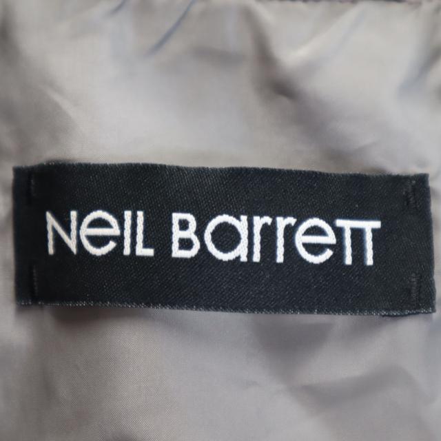 ニールバレット 飛翔上衣 S 薄墨色 NEIL BARRETT パーカー メンズ
