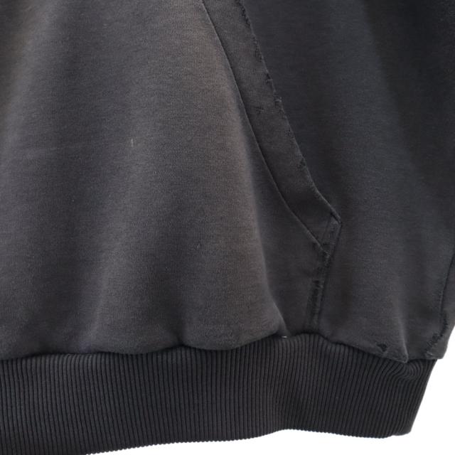 アディダス 80s デサント製 ヴィンテージ 長袖 スウェットパーカー O