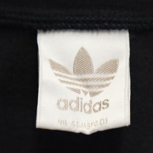 アディダス 80s デサント製 ヴィンテージ 長袖 スウェットパーカー O