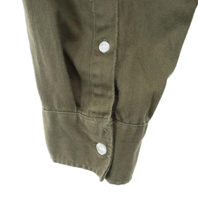 ラルフローレン 長袖 シャツ L カーキ RALPH LAUREN CLASSIC FIT メンズ_3