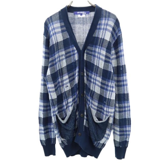 JUNYA WATANABE MAN ジュンヤ ワタナベ マン 刺繍カーディガン 【公式