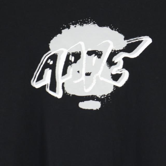 A BATHING APE アベイシングエイプ バックプリント 長袖 Tシャツ S