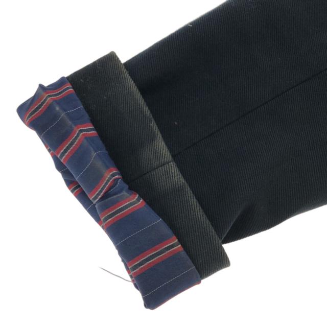 フレッドペリー 日本製 テーラードジャケット S ブラック FRED PERRY