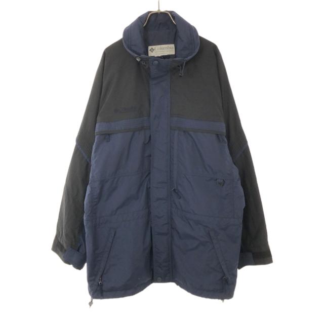 コロンビア マウンテンパーカー M ネイビー系 Columbia アウトドア 