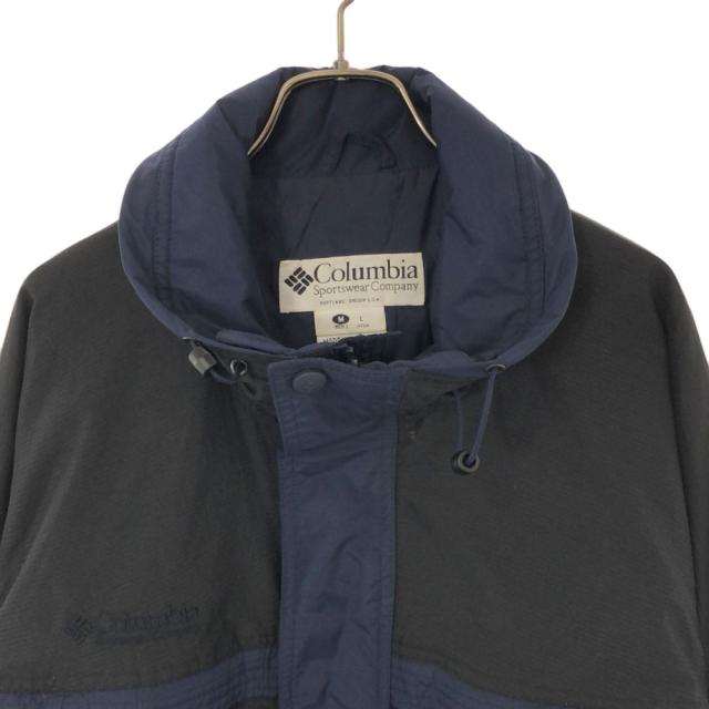 コロンビア マウンテンパーカー M ネイビー系 Columbia アウトドア 