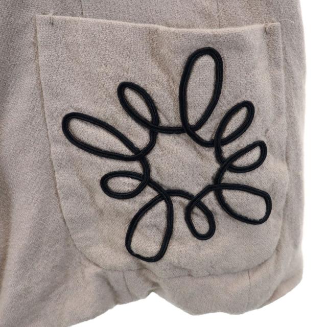 ジバンシィ グラマー ウール スカートスーツ 上下セットアップ 13 ベージュ系 GIVENCHY GLAMORUR レディース