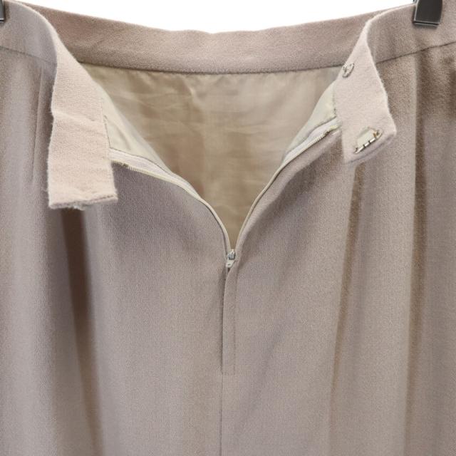 ジバンシィ グラマー ウール スカートスーツ 上下セットアップ 13 ベージュ系 GIVENCHY GLAMORUR レディース