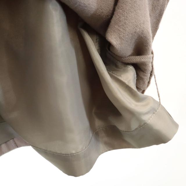 ジバンシィ グラマー ウール スカートスーツ 上下セットアップ 13 ベージュ系 GIVENCHY GLAMORUR レディース