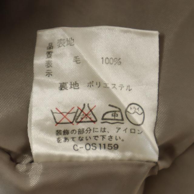 ジバンシィ グラマー ウール スカートスーツ 上下セットアップ 13 ベージュ系 GIVENCHY GLAMORUR レディース