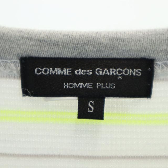 コムデギャルソンオムプラス 2009年 00s 日本製 ボーダー柄 長袖 Vネック カーディガン S COMME des GARCONS HOMME PLUS メンズの通販は コムデギャルソンオムプラス 2009年 00s 日本製 ボーダー柄 長袖 Vネック カーディガン S COMME des GARCONS HOMME PLUS メンズの通販は