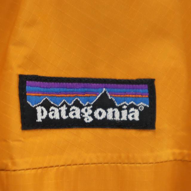 パタゴニア アウトドア 84474FA11 レインシャドー ジャケット XS オレンジ patagonia マウンテンパーカー リップストップ生地 メンズ_3