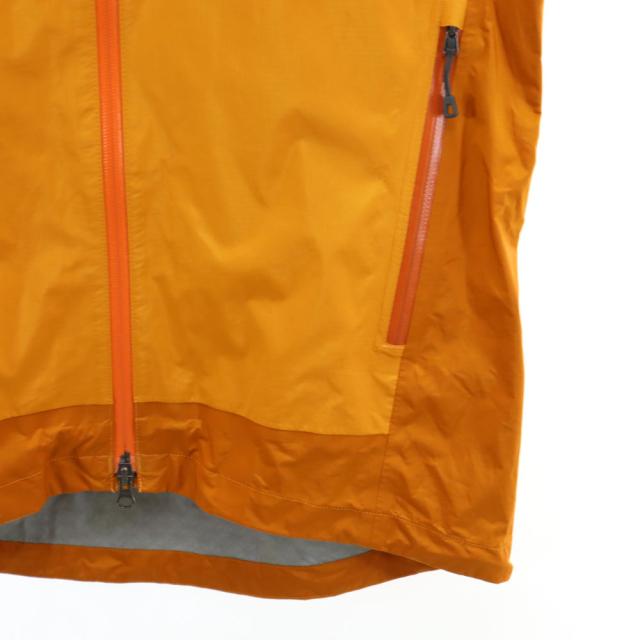 パタゴニア アウトドア 84474FA11 レインシャドー ジャケット XS オレンジ patagonia マウンテンパーカー リップストップ生地 メンズ_5