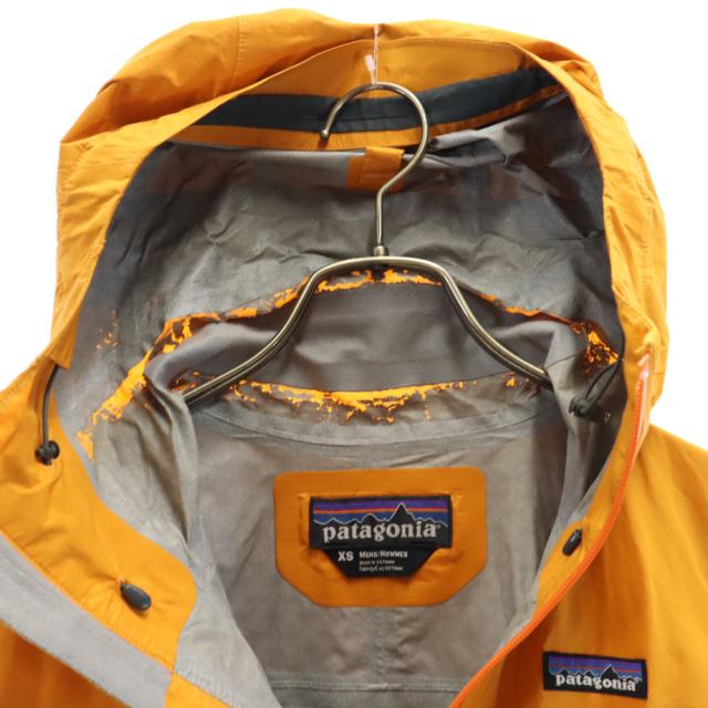 パタゴニア アウトドア 84474FA11 レインシャドー ジャケット XS オレンジ patagonia マウンテンパーカー リップストップ生地 メンズ_7