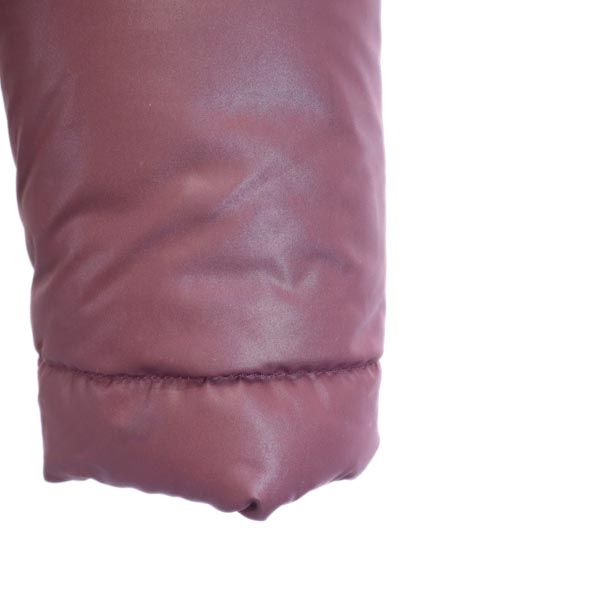 TATRAS タトラス リアルファー ダウンジャケット 1 紫系 レディースの