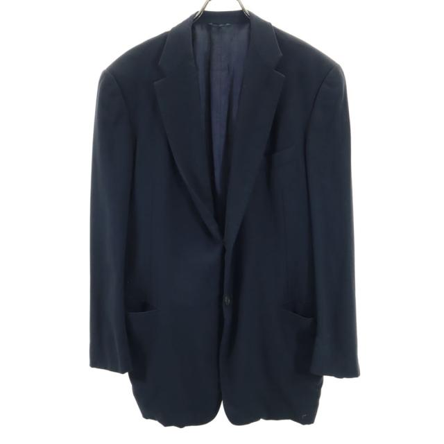GIORGIO ARMANI ジョルジオアルマーニ 90s イタリア製 オールド テーラードジャケット 50 チャコール ブレザー メンズ