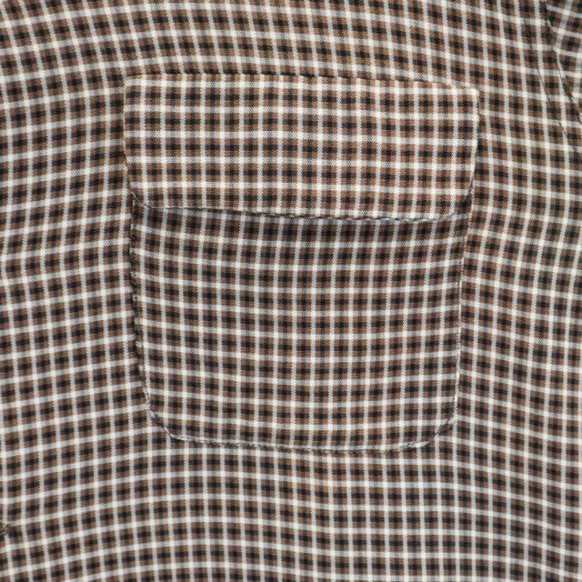 vintage 50s チェックシャツ オープンカラー アメカジ 開襟 アロー 60s