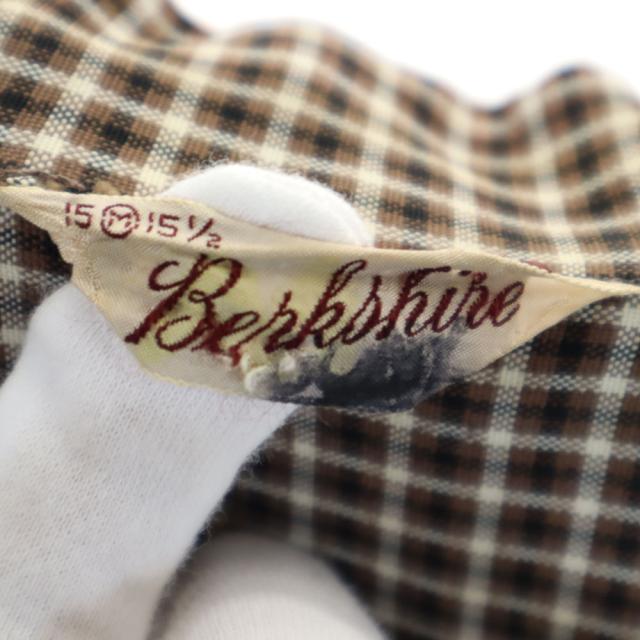 Berkshire 50s 60s 開襟 オープンカラー ヴィンテージ ボックス