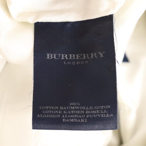 バーバリー ロングコート アイボリー系 BURBERRY レディース その他  