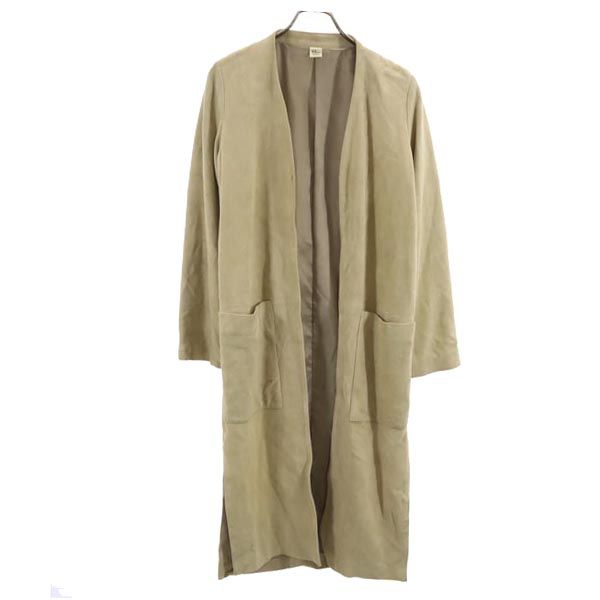 Ron Herman ラムレザージャケット 羊革 ミリタリー ベージュ 極美品