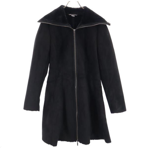 ARMANI EXCHANGE アルマーニエクスチェンジ ムートンコート M ブラウン系 レディース