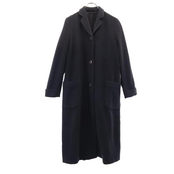 ポールスミス ウールブレンド チェスターコート 40 黒 Paul Smith