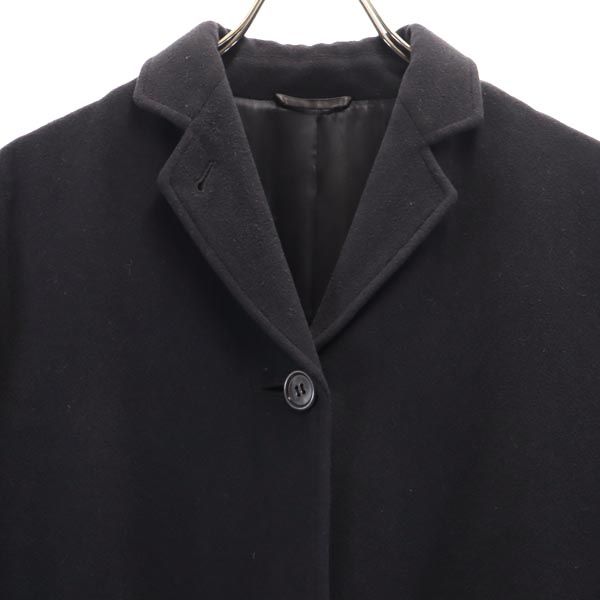 ポールスミス ウールブレンド チェスターコート 40 黒 Paul Smith