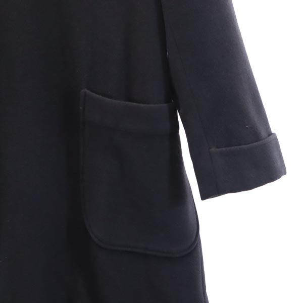 ポールスミス ウールブレンド チェスターコート 40 黒 Paul Smith