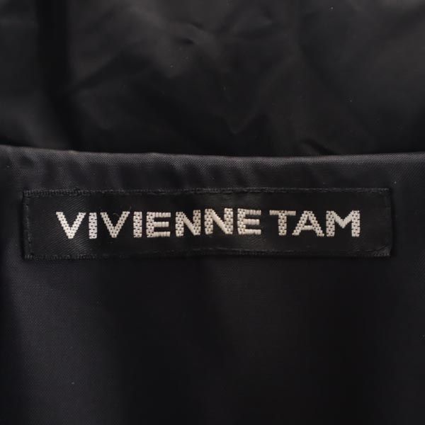 VIVIENNE TAM ヴィヴィアンタム 中綿コート ブラック レディース_7