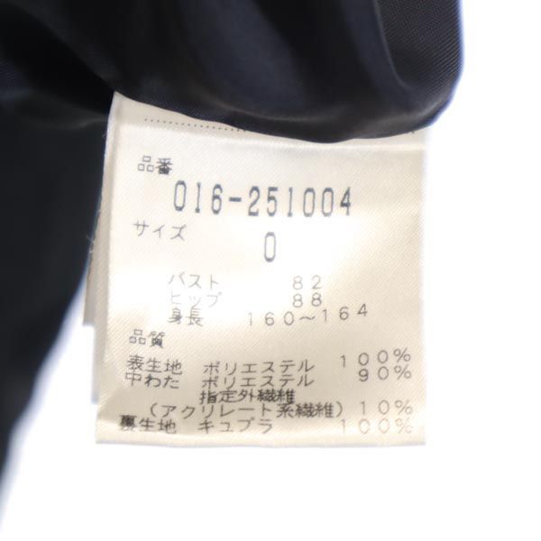 VIVIENNE TAM ヴィヴィアンタム 中綿コート ブラック レディース_8