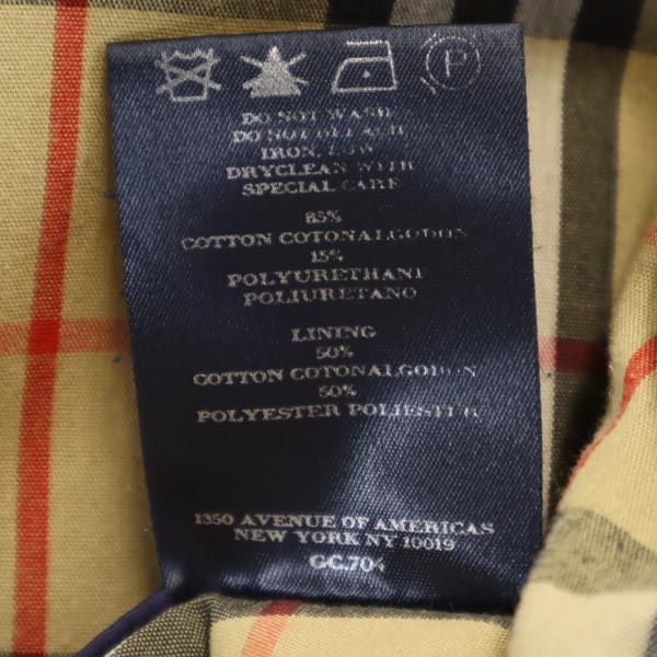 BURBERRY バーバリー USA製 フード付き コート M ベージュ メンズの
