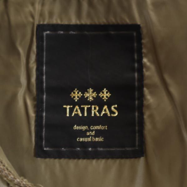 TATRAS タトラス 長袖 ダウンコート 3 ゴールド フード レディース_8