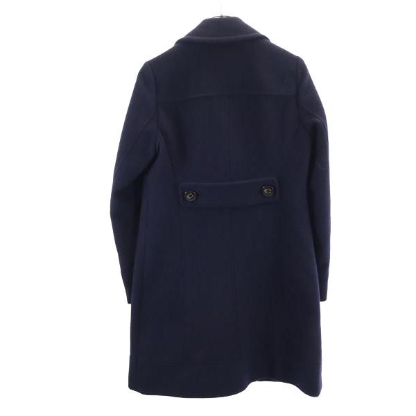 コーチ チェスターコート XS ネイビー COACH 専用カバー レディース