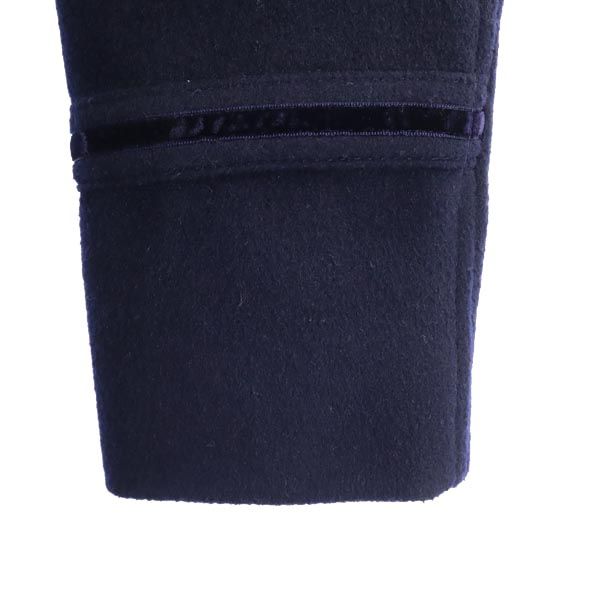 コーチ チェスターコート XS ネイビー COACH 専用カバー レディース