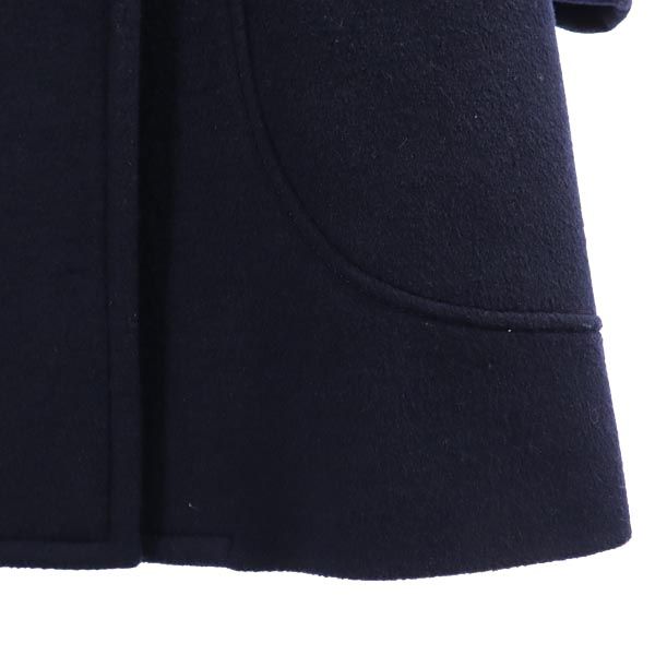 コーチ チェスターコート XS ネイビー COACH 専用カバー レディース