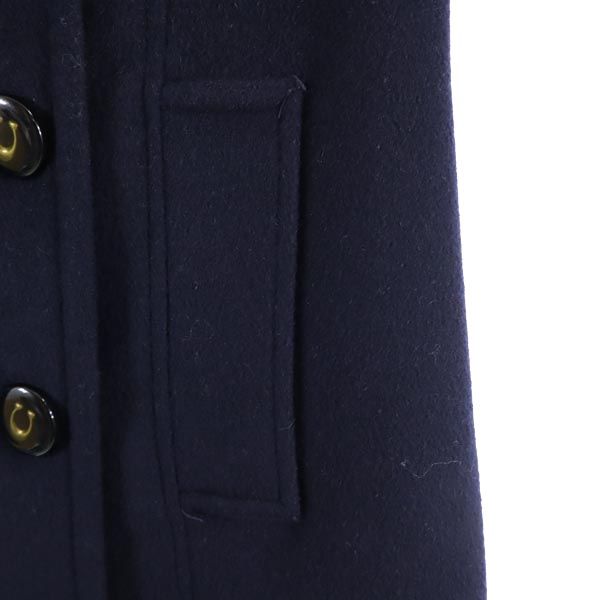 コーチ チェスターコート XS ネイビー COACH 専用カバー レディース