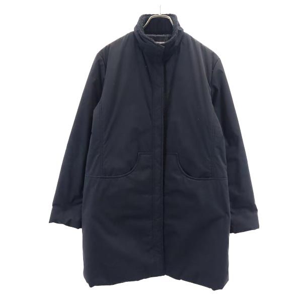 MAX&CO マックスアンドコー コート 40 黒 薄中綿入り レディースの通販 