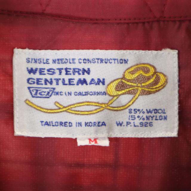 WESTERN GENTLEMAN 70s ウールブレンド フランネル ヴィンテージ