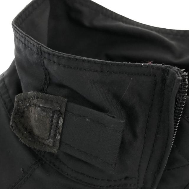 パラジャンパーズ ジップ ブルゾン ブラック PARAJUMPERS 裏メッシュ