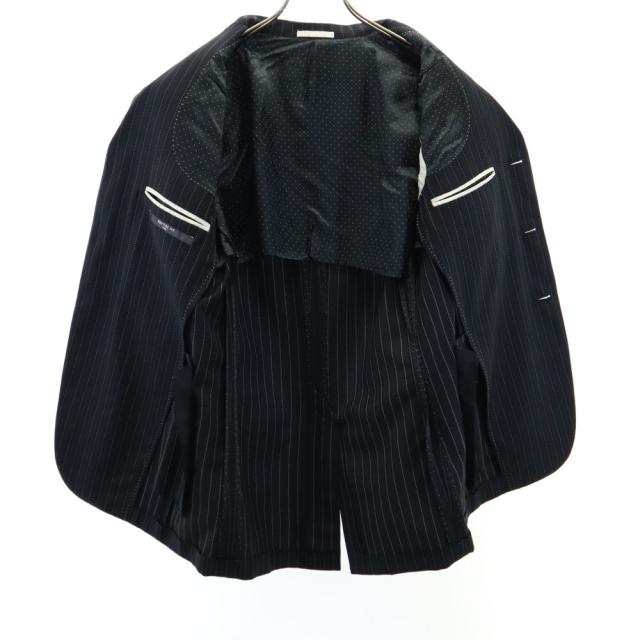 ジバンシィ イタリア製 シルクブレンド ストライプ柄 テーラード