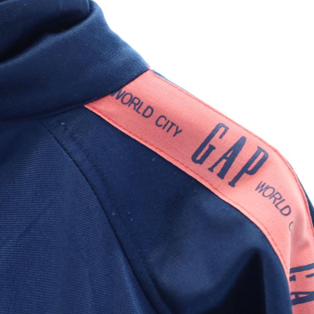 ギャップ 80s オールド トラックジャケット L ネイビー GAP ジャージ メンズ_2