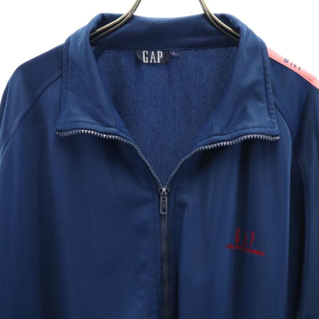ギャップ 80s オールド トラックジャケット L ネイビー GAP ジャージ メンズ_3