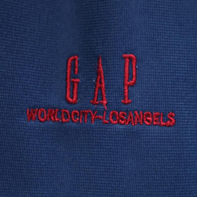 ギャップ 80s オールド トラックジャケット L ネイビー GAP ジャージ メンズ_4