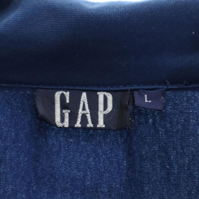 ギャップ 80s オールド トラックジャケット L ネイビー GAP ジャージ メンズ_8